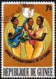 [International Women's Year (1975), type QK]