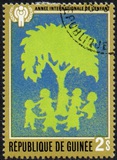 [International Year of the Child, type UQ]
