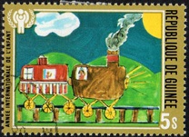 [International Year of the Child, type US]
