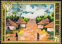 [International Year of the Child, type UT]