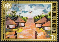 [International Year of the Child, type UT]