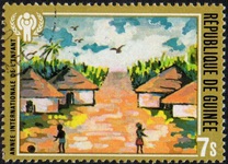 [International Year of the Child, type UT]