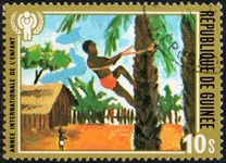 [International Year of the Child, type UU]