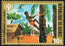 [International Year of the Child, type UU]