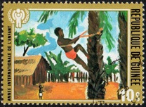 [International Year of the Child, type UU]