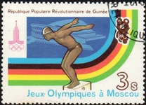 [Olympic Games - Moscow 1980, USSR, Typ VW]