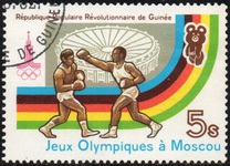 [Olympic Games - Moscow 1980, USSR, Typ VY]