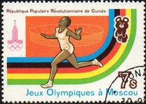 [Olympic Games - Moscow 1980, USSR, Typ WA]