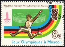 [Olympic Games - Moscow 1980, USSR, Typ WB]