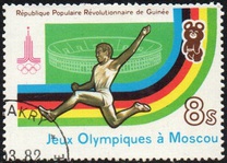 [Olympic Games - Moscow 1980, USSR, Typ WB]