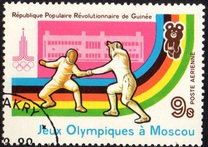 [Olympic Games - Moscow 1980, USSR, Typ WC]