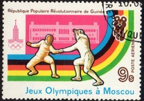 [Olympic Games - Moscow 1980, USSR, Typ WC]