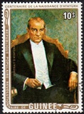[Centenario della nascita di Kemal Atatürk (Statista turco), 1881-1938, Scrivi WI]