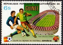 [Football World Cup - Spain - Stadiums, tipas WK]