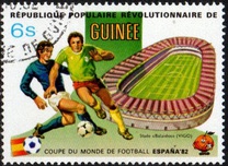 [Football World Cup - Spain - Stadiums, tipas WK]