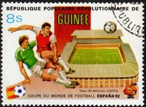 [Football World Cup - Spain - Stadiums, tipas WL]