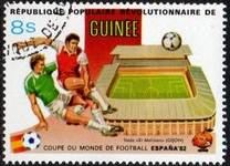[Football World Cup - Spain - Stadiums, tipas WL]
