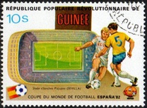 [Football World Cup - Spain - Stadiums, tipas WN]