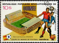 [Football World Cup - Spain - Stadiums, tipas WO]