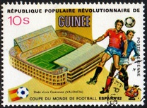 [Football World Cup - Spain - Stadiums, tipas WO]