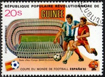 [Football World Cup - Spain - Stadiums, tipas WP]