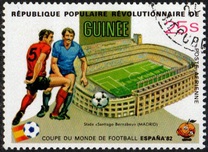 [Football World Cup - Spain - Stadiums, tipas WQ]