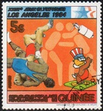 [Olympic Games - Los Angeles '84, USA, jenis WR]