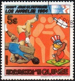[Olympic Games - Los Angeles '84, USA, jenis WR]