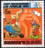 [Olympic Games - Los Angeles '84, USA, jenis WR]