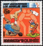 [Olympic Games - Los Angeles '84, USA, jenis WR]