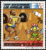 [Olympic Games - Los Angeles '84, USA, 类型 WS]