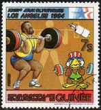 [Olympic Games - Los Angeles '84, USA, 类型 WS]