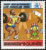 [Olympic Games - Los Angeles '84, USA, type WS]