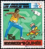 [Olympic Games - Los Angeles '84, USA, type WU]