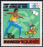 [Olympic Games - Los Angeles '84, USA, type WU]