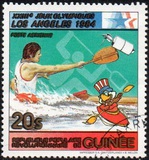 [Olympic Games - Los Angeles '84, USA, type WV]
