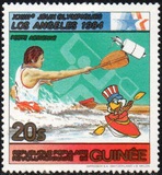 [Olympic Games - Los Angeles '84, USA, type WV]