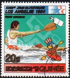 [Olympic Games - Los Angeles '84, USA, type WV]