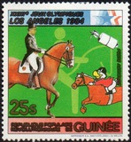 [Olympic Games - Los Angeles '84, USA, type WW]