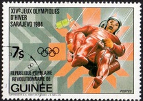 [Winter Olympic Games - Sarajevo, Bosnia and Herzegovina, type XY]