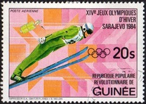 [Winter Olympic Games - Sarajevo, Bosnia and Herzegovina, type YB]