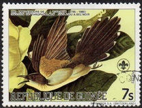 [Birds - The 200th Anniversary of the Birth of John J. Audubon, 1785-1851, type AAY]