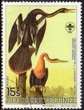 [Birds - The 200th Anniversary of the Birth of John J. Audubon, 1785-1851, type ABA]
