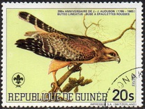 [Birds - The 200th Anniversary of the Birth of John J. Audubon, 1785-1851, type ABB]
