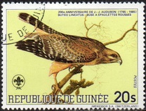[Birds - The 200th Anniversary of the Birth of John J. Audubon, 1785-1851, type ABB]