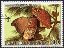 [Airmail - Birds - The 200th Anniversary of the Birth of John J. Audubon, 1785-1851, tegund ABC]