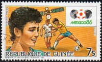 [Football World Cup - Mexico '86, type ABO]