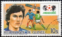 [Football World Cup - Mexico '86, type ABP]