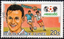 [Football World Cup - Mexico '86, type ABR]