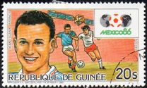 [Football World Cup - Mexico '86, type ABR]